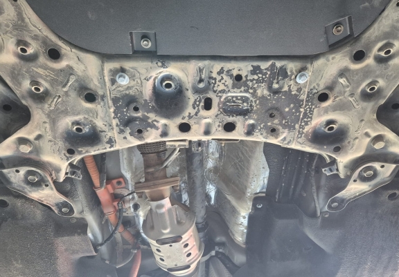 Motor, Versnellingsbak en Radiator Beschermplaat voor Hyundai Tucson