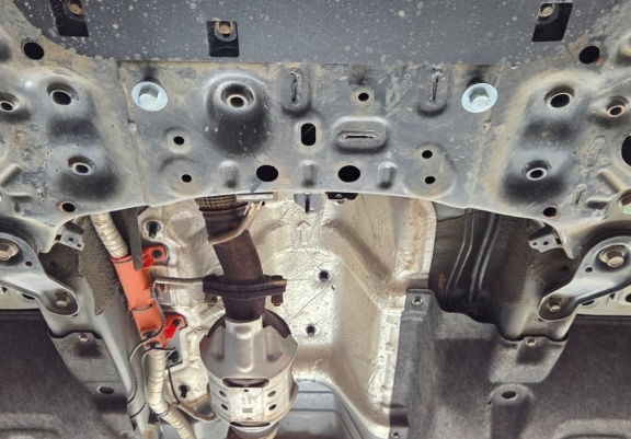 Motor, Versnellingsbak en Radiator Beschermplaat voor Hyundai Tucson