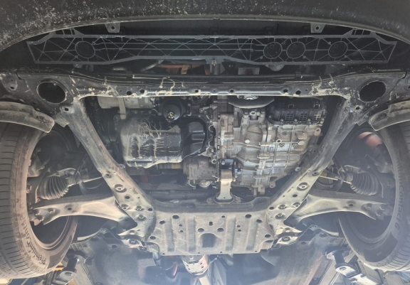 Motor, Versnellingsbak en Radiator Beschermplaat voor Hyundai Santa Fe