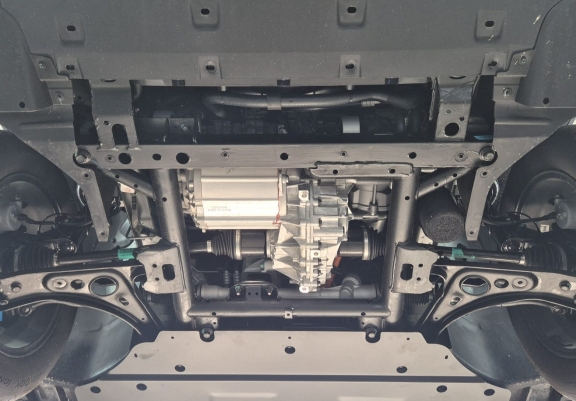 Motor en Versnellingsbak Beschermplaat voor BYD Atto 2