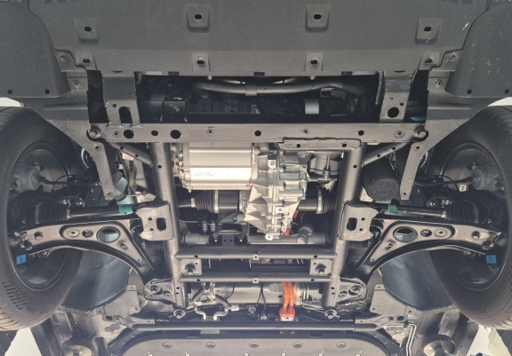 Motor en Versnellingsbak Beschermplaat voor BYD Atto 2