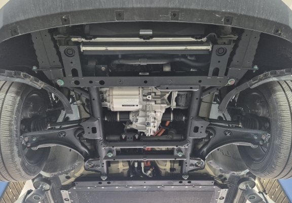 Motor en Versnellingsbak Beschermplaat voor BYD Dolphin Surf