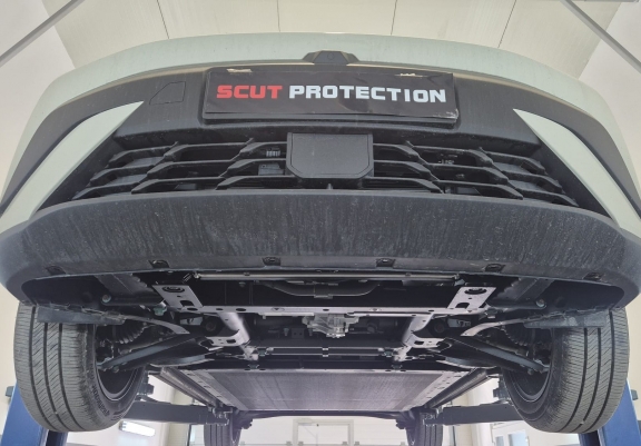 Motor en Versnellingsbak Beschermplaat voor BYD Dolphin Surf