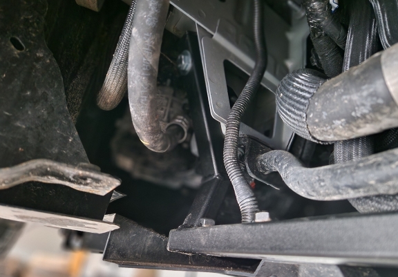 Motor en Versnellingsbak Beschermplaat voor Renault Trafic - Aluminium