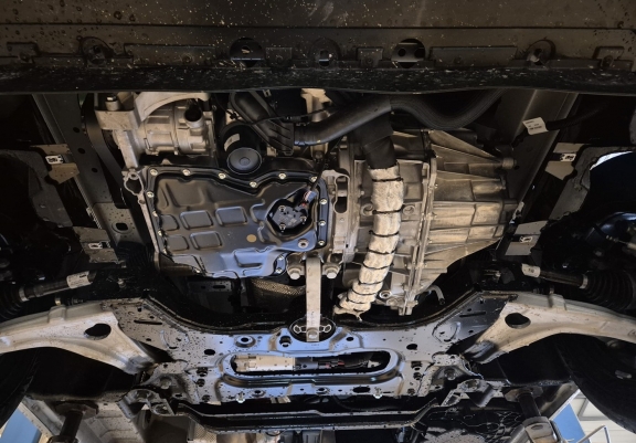 Motor en Versnellingsbak Beschermplaat voor Renault Master - Aluminium