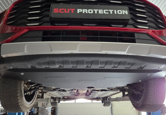 Motor, Versnellingsbak en Radiator Beschermplaat voor MG ZS