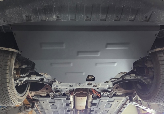 Motor, Versnellingsbak en Radiator Beschermplaat voor MG ZS