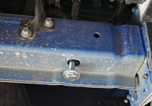 Motor, Versnellingsbak en Radiator Beschermplaat voor MG ZS