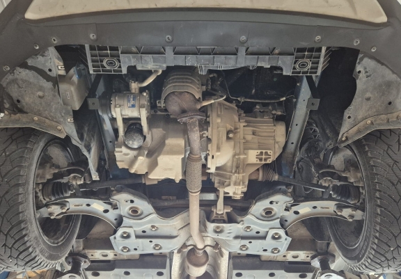 Motor, Versnellingsbak en Radiator Beschermplaat voor MG ZS