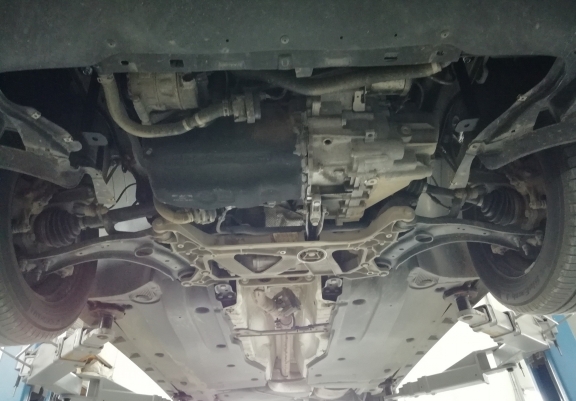 Motor, Versnellingsbak en Radiator Beschermplaat voor VW Tiguan