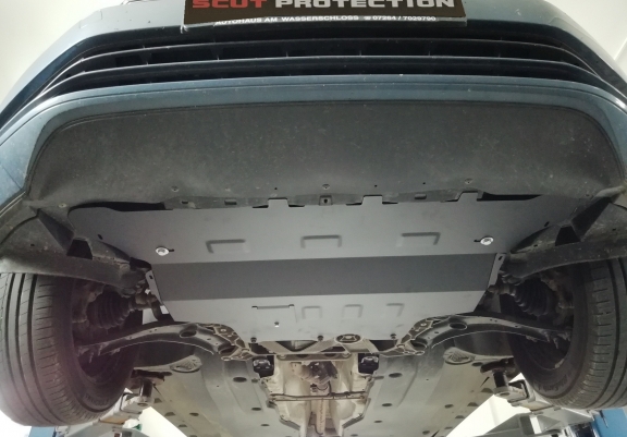 Motor, Versnellingsbak en Radiator Beschermplaat voor VW Tiguan