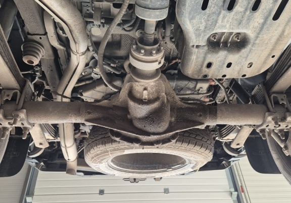 Differentieel Beschermplaat voor Ford Ranger