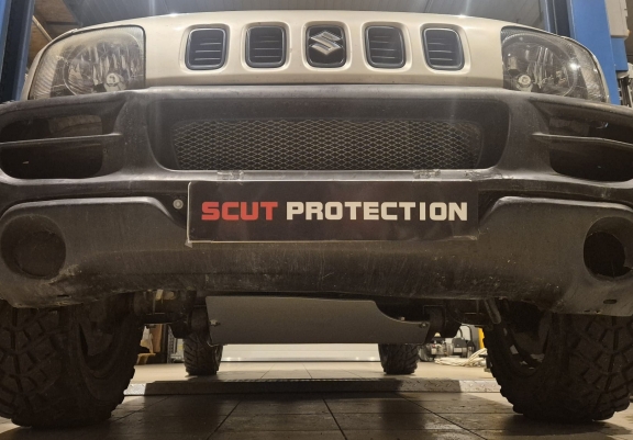 Motor en Versnellingsbak Beschermplaat voor Suzuki Jimny - aluminium