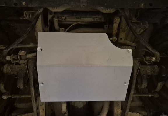 Motor en Versnellingsbak Beschermplaat voor Suzuki Jimny - aluminium