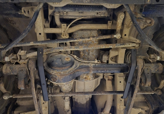 Motor en Versnellingsbak Beschermplaat voor Suzuki Jimny - aluminium