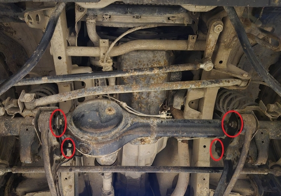 Motor en Versnellingsbak Beschermplaat voor Suzuki Jimny - aluminium