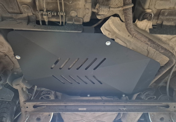 Brandstoftank Beschermplaat voor Dacia Sandero