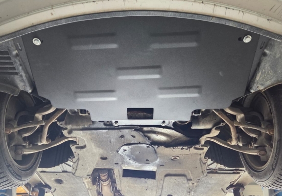 Motor en Radiator Beschermplaat voor BMW Seria 5  E60/E61 standaard voorbumper