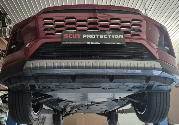 Motor en Versnellingsbak Beschermplaat voor Toyota Rav4