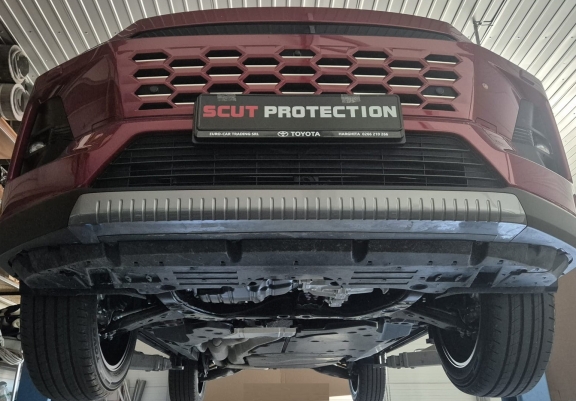 Motor en Versnellingsbak Beschermplaat voor Toyota Rav4