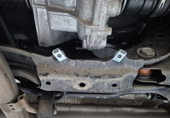 Aluminium Differentieel Beschermplaat voor Toyota Rav4