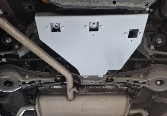 Aluminium Differentieel Beschermplaat voor Toyota Rav4