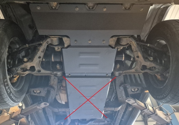 Motor Beschermplaat voor Baic Beijing BJ40