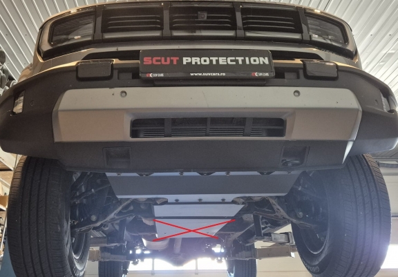 Motor Beschermplaat voor Baic Beijing BJ40