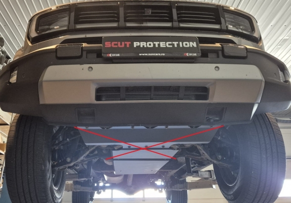Versnellingsbak Beschermplaat voor Baic Beijing BJ40
