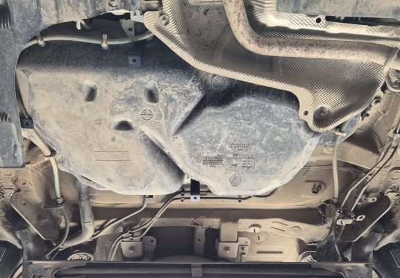 Brandstoftank Beschermplaat voor Dacia Sandero