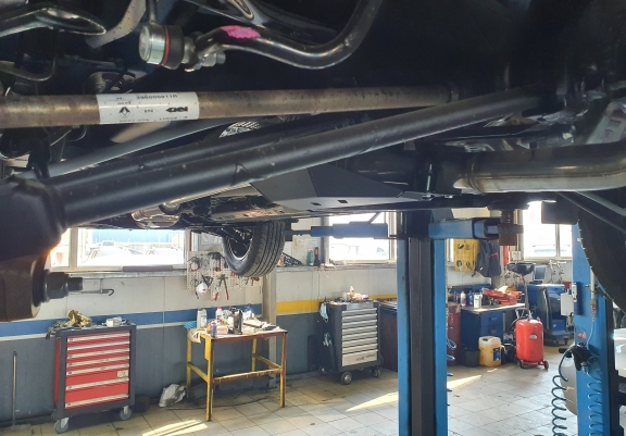 Aluminium EGR-klep Beschermplaat voor Dacia Duster 