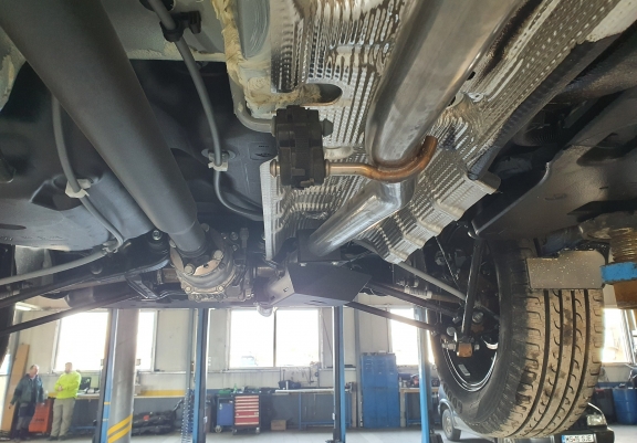 Aluminium EGR-klep Beschermplaat voor Dacia Duster 