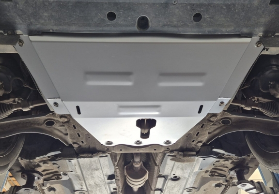 Aluminium Motor, Versnellingsbak en Radiator Beschermplaat voor Dacia Sandero Stepway