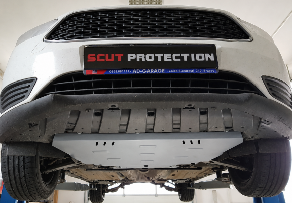 Motor en Versnellingsbak Beschermplaat voor Ford C-max - Aluminium