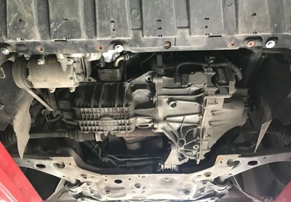 Motor en Versnellingsbak Beschermplaat voor Ford C-max - Aluminium