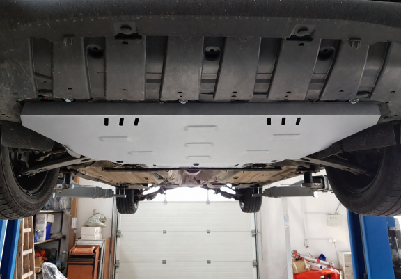 Motor en Versnellingsbak Beschermplaat voor Ford C-max - Aluminium