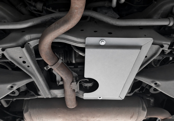 Differentieel Beschermplaat voor Nissan Qashqai