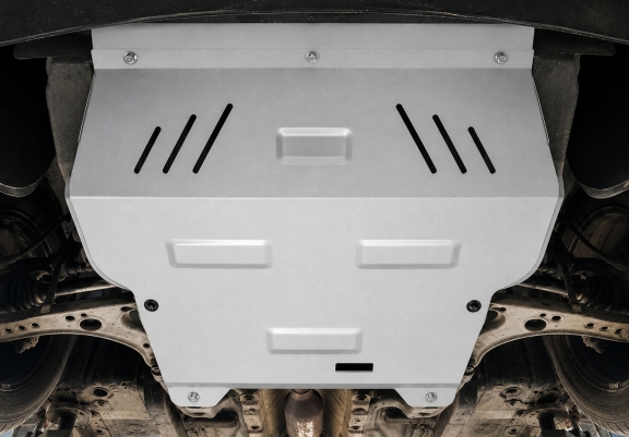 Aluminium Motor Beschermplaat voor Skoda Octavia