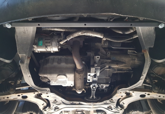 Aluminium Motor Beschermplaat voor Skoda Octavia