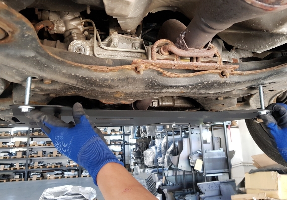 Aluminium Motor Beschermplaat voor Skoda Octavia
