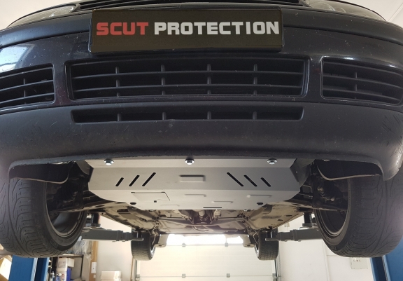Aluminium Motor Beschermplaat voor Skoda Octavia