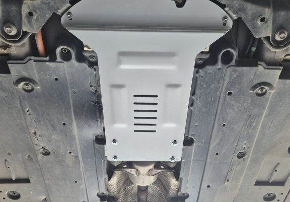 Aluminium katalysatorbeschermer / kat-slot voor Toyota C-HR