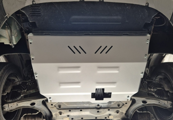 Aluminium Motor en Versnellingsbak Beschermplaat voor Ford Transit Custom - FWD