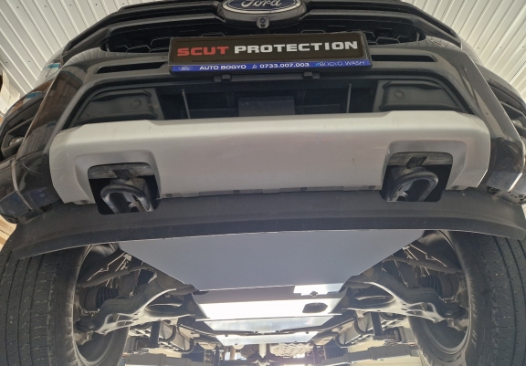 Aluminium Radiator Beschermplaat voor Ford Ranger