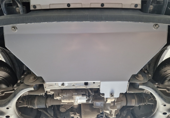 Aluminium Radiator Beschermplaat voor Ford Ranger