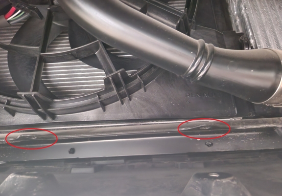 Motor en Versnellingsbak Beschermplaat voor Nissan X-Trail T33 - Aluminium