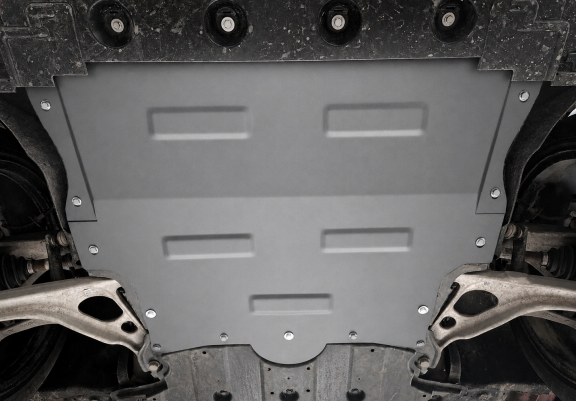 Motor en Versnellingsbak Beschermplaat voor Nissan X-Trail T33 - Aluminium