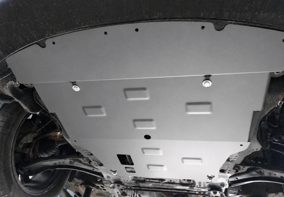 Motor en Versnellingsbak Beschermplaat voor Nissan X-Trail T32 - Aluminium