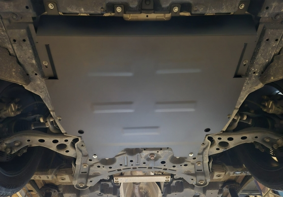 Motor, Versnellingsbak en Radiator Beschermplaat voor Toyota C-HR