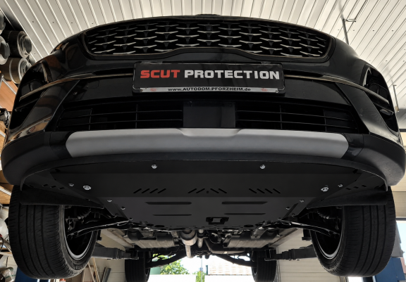 Motor, Versnellingsbak en Radiator Beschermplaat voor Kia Sportage